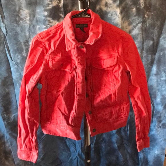 Ralph Lauren Red Jean jacket